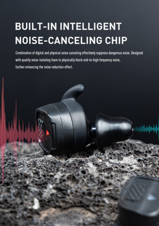 EARMOR M20T Pro Electronic Hearing Protection - Image 7