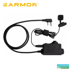 EARMOR M52 PTT Kenwood สําหรับหูฟัง M32PLUS