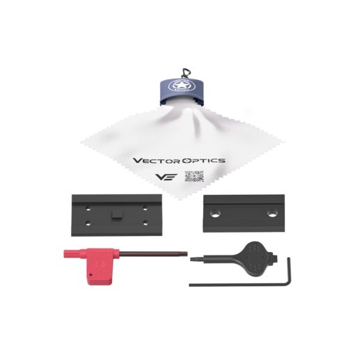 กล้องจุดแดง Vector Optics Scrapper 1x29 & Paragon 3x Magnifier Kit - Image 9