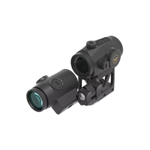 กล้องจุดแดง Vector Optics Scrapper 1x29 & Paragon 3x Magnifier Kit - Image 6