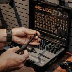 Alternative view of ชุดไขควงปอนด์  Wheeler 100 Piece Professional FAT Wrench Screwdriver Set