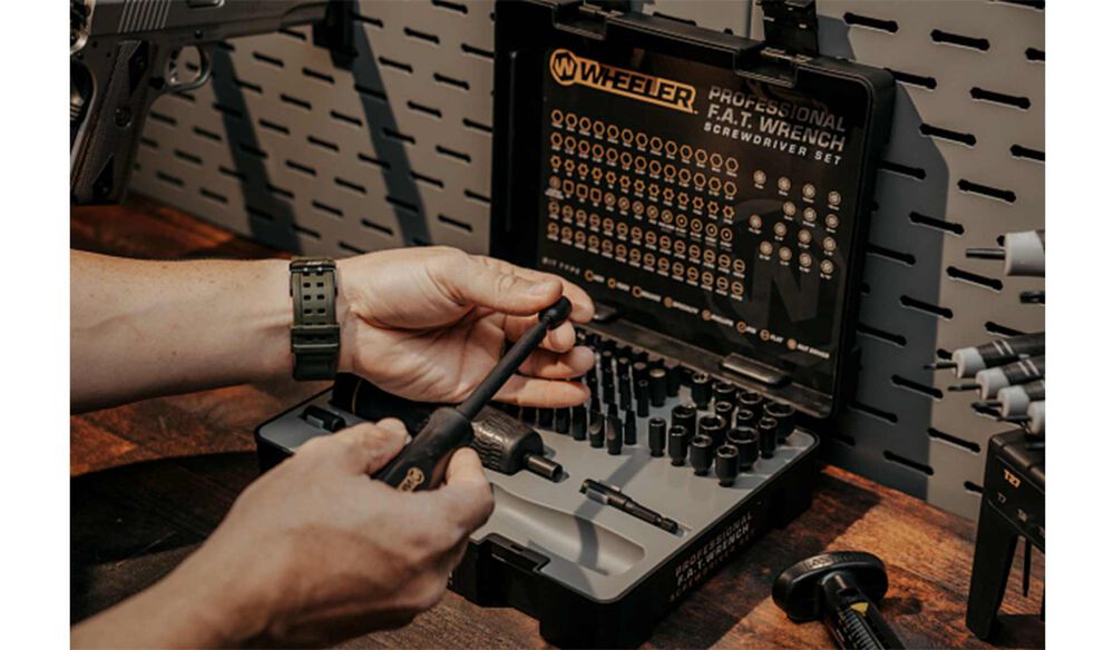 ชุดไขควงปอนด์  Wheeler 100 Piece Professional FAT Wrench Screwdriver Set - Image 2