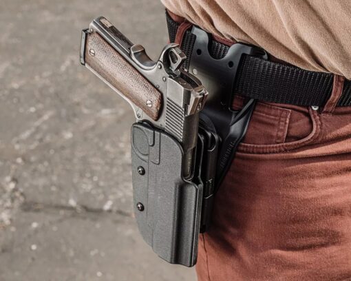 Bladetech Duty Drop and Offset Holster Attachment - Image 4
