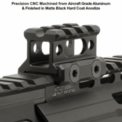 รางยก UTG Super Slim Picatinny Riser Mount 0.83" Height - Image 5