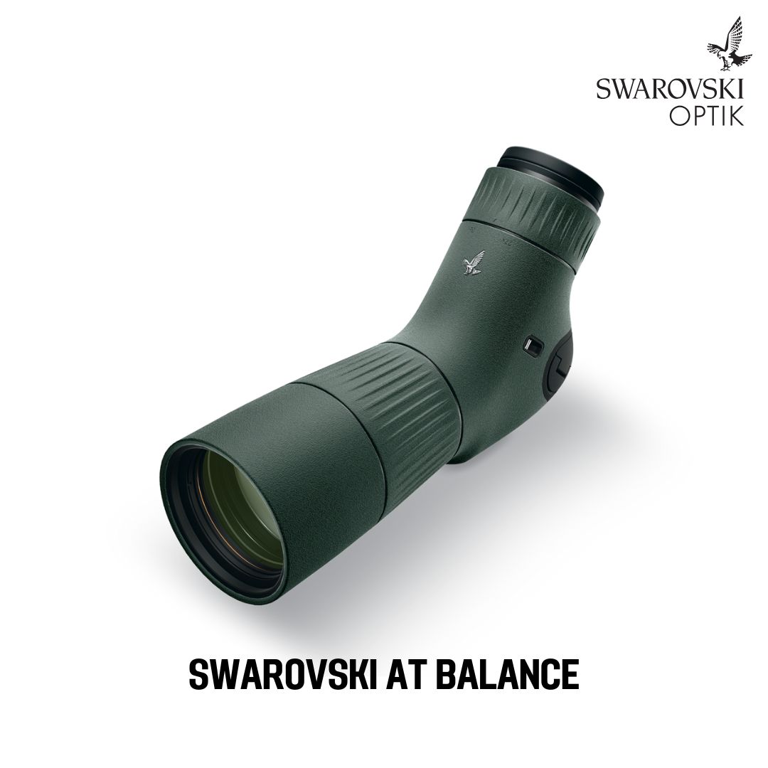 สโคปตาเดียว Swarovski AT Balance 18-45x65 Green