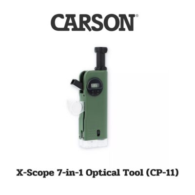 กล้องสำรวจ Carson X-Scope 7in1 Pocket Microscope