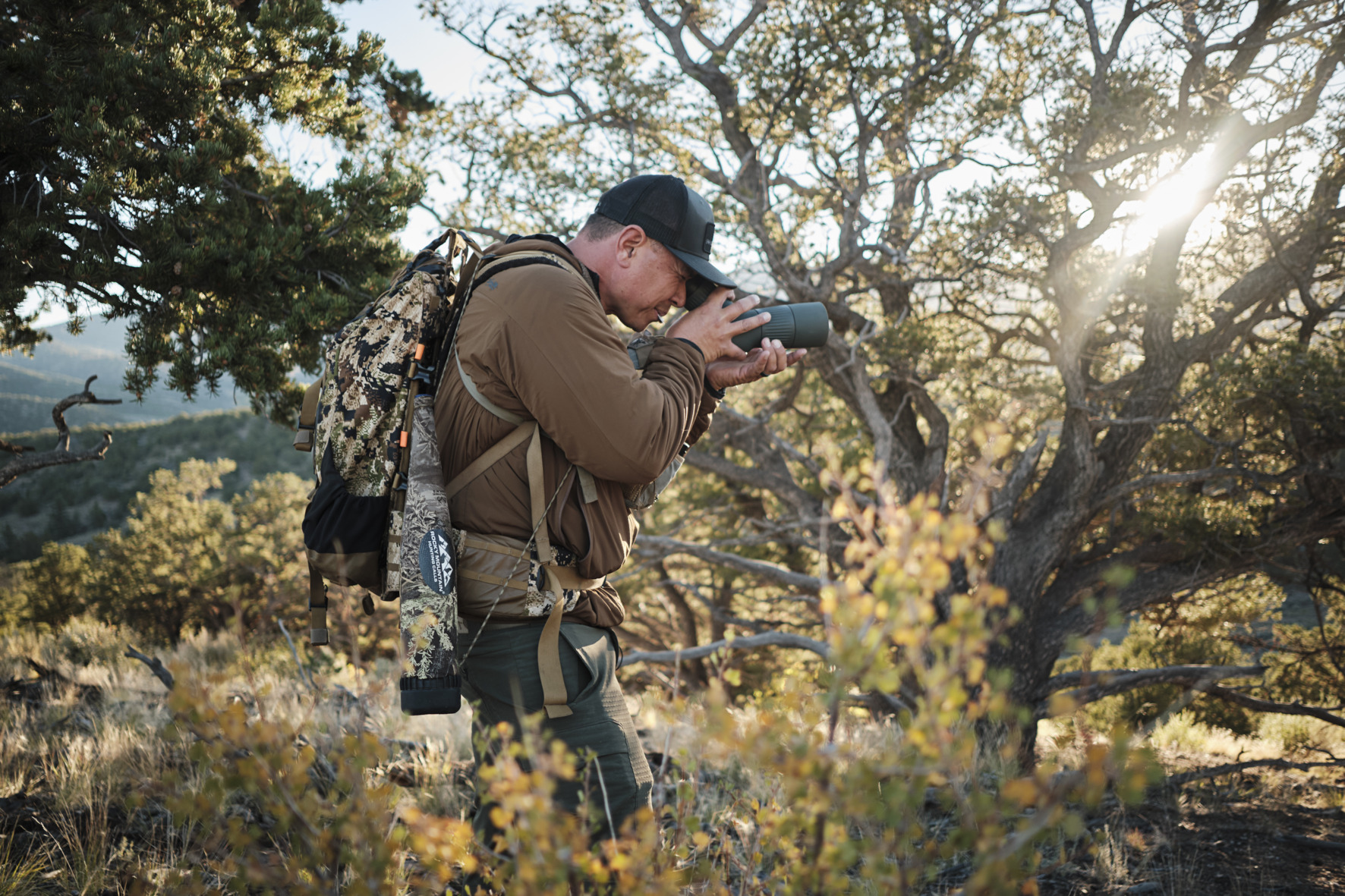 สโคปตาเดียว Swarovski AT Balance 18-45x65 Green - Image 7