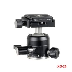 หัวบอล Sunwayfoto XB-28 Low-Profile Ballhead