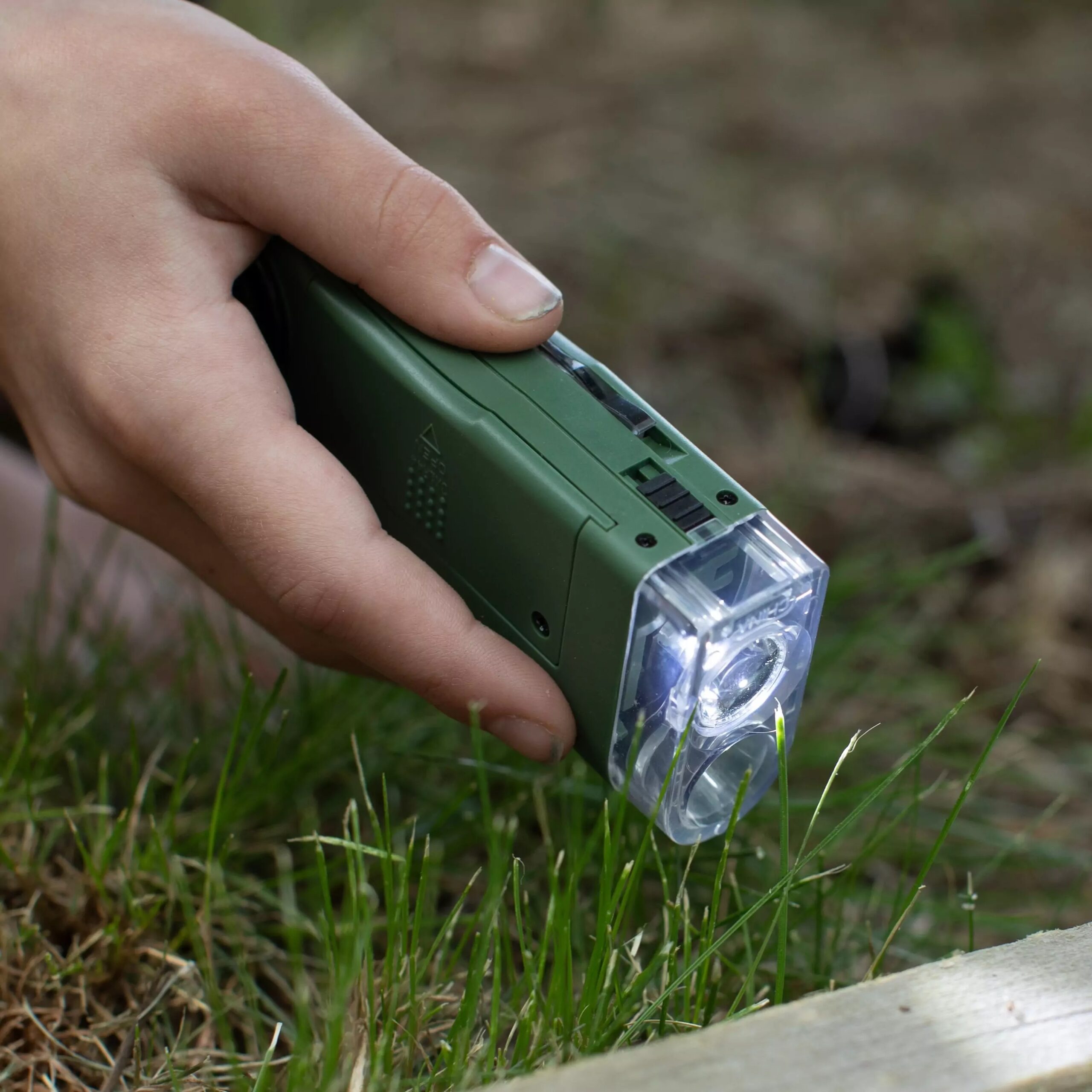 กล้องสำรวจ Carson X-Scope 7in1 Pocket Microscope - Image 5