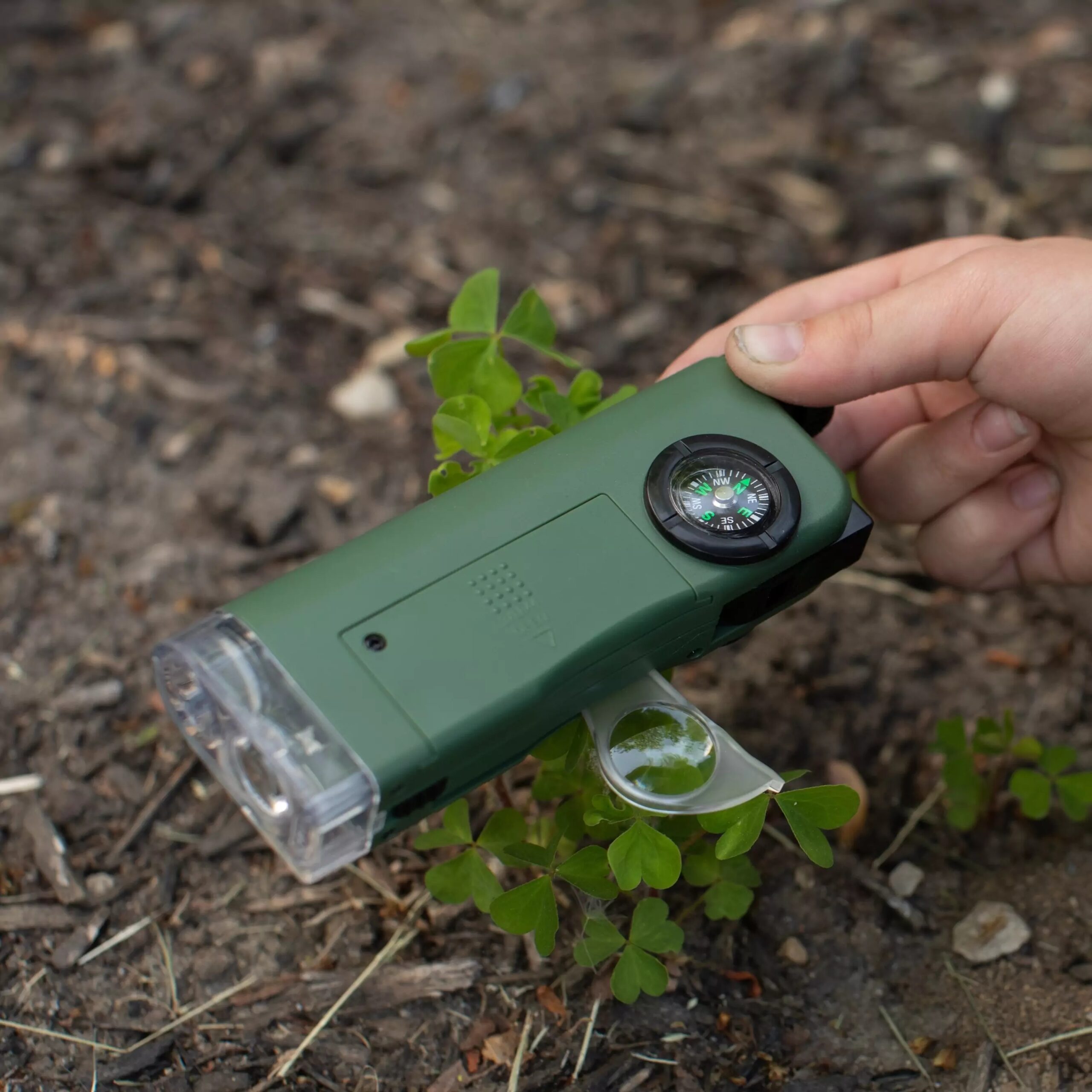 กล้องสำรวจ Carson X-Scope 7in1 Pocket Microscope - Image 4