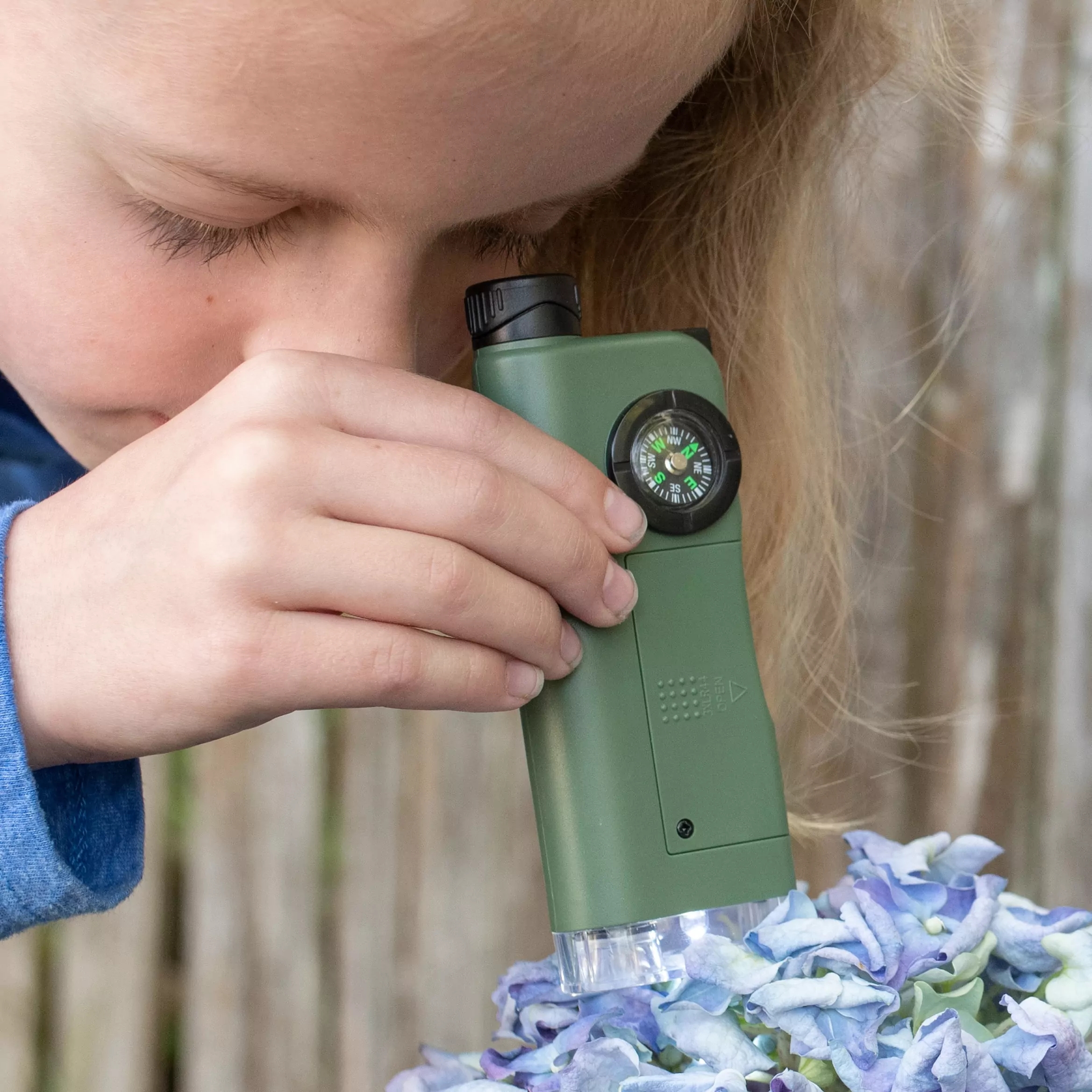 กล้องสำรวจ Carson X-Scope 7in1 Pocket Microscope - Image 3