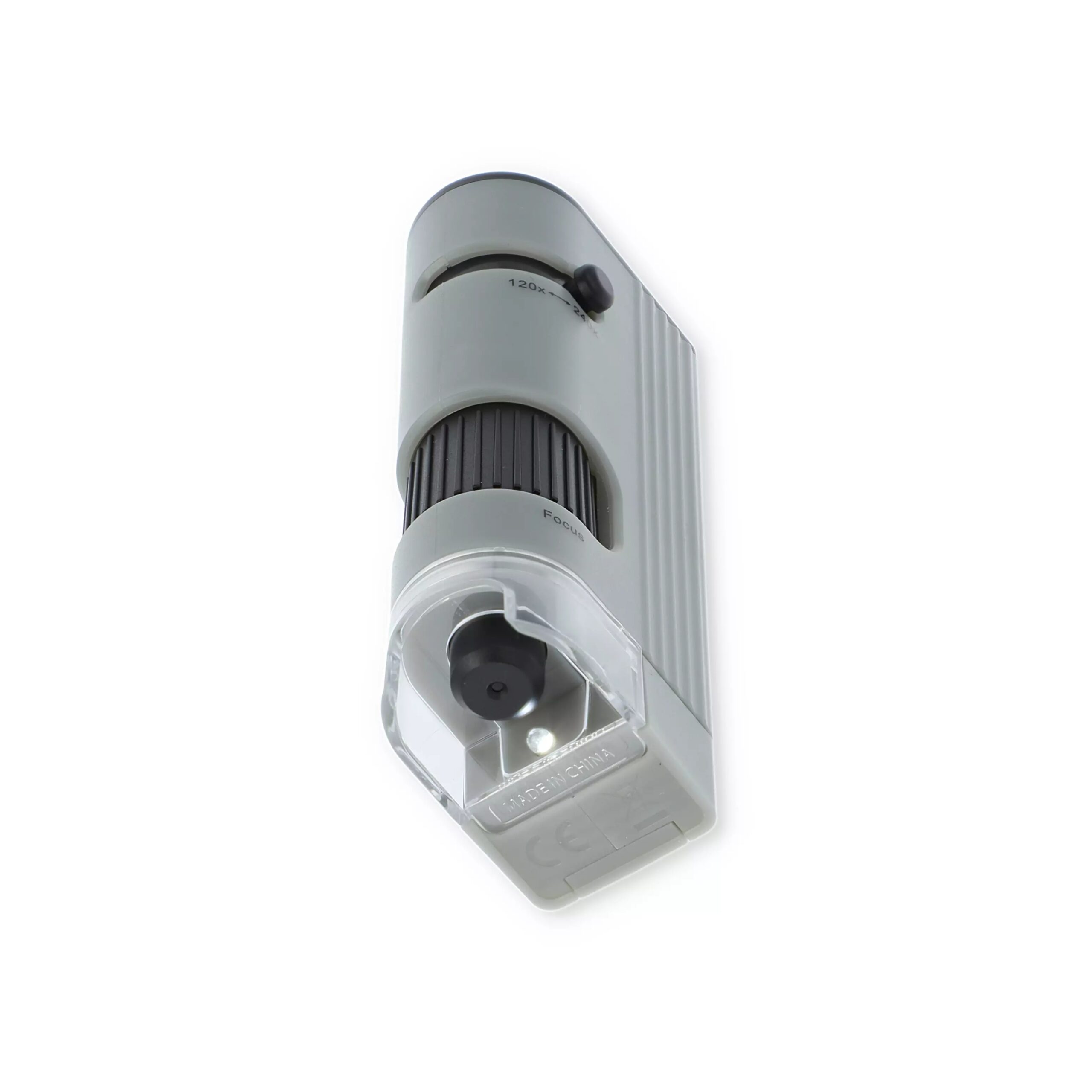 กล้องจุลทรรศน์พกพา Carson 120x-240x (MP-400) - Image 4