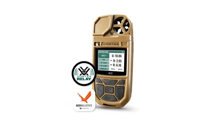 เครื่องวัดลม Vortex Ace Ballistic Weather Meter