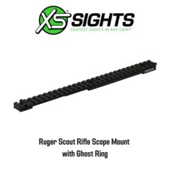 ราง XS Sights Ruger Scout Rifle with Ghost Ring