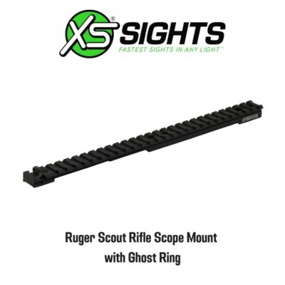 ราง XS Sights Ruger Scout Rifle with Ghost Ring