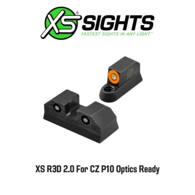ศูนย์ปืนสั้น XS R3D 2.0 CZP10 Optics Ready