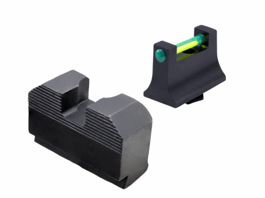 ศูนย์ปืนสั้น XS Sights Fiber Optic Suppressor Height fits Glock 20, 21, 30, 36, 41