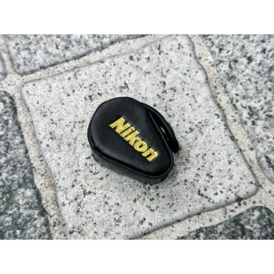 ซองหนังกล้องส่องพระ Nikon โลโก้ทอง