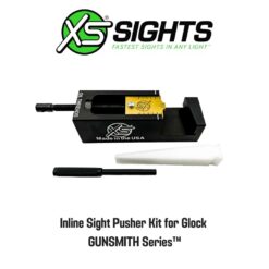 ตัวถอดศูนย์ XS Sight Inline Sight Pusher Kit for Glock