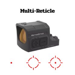 กล้องจุดแดง Vector Optics Frenzy-S 1x17x20 Multi Reticle