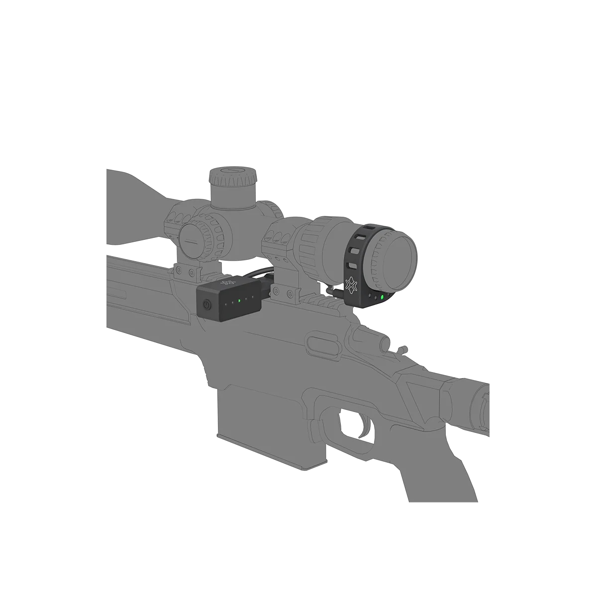ระดับน้ำ VectorOptics Electronic Scope Level with Dual-Indicator - Image 4