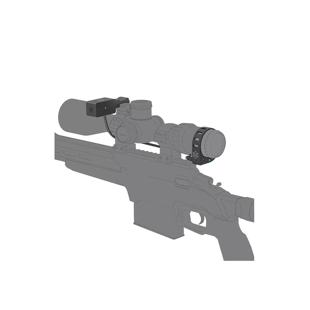ระดับน้ำ VectorOptics Electronic Scope Level with Dual-Indicator - Image 5