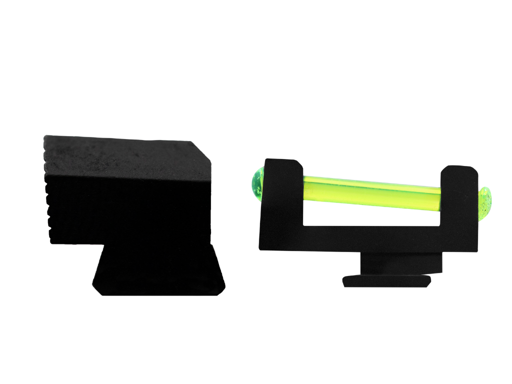 ศูนย์ปืนสั้น XS Sights Fiber Optic (Optic Height) fits Glock 17,19,22-24,26,27 - Image 3