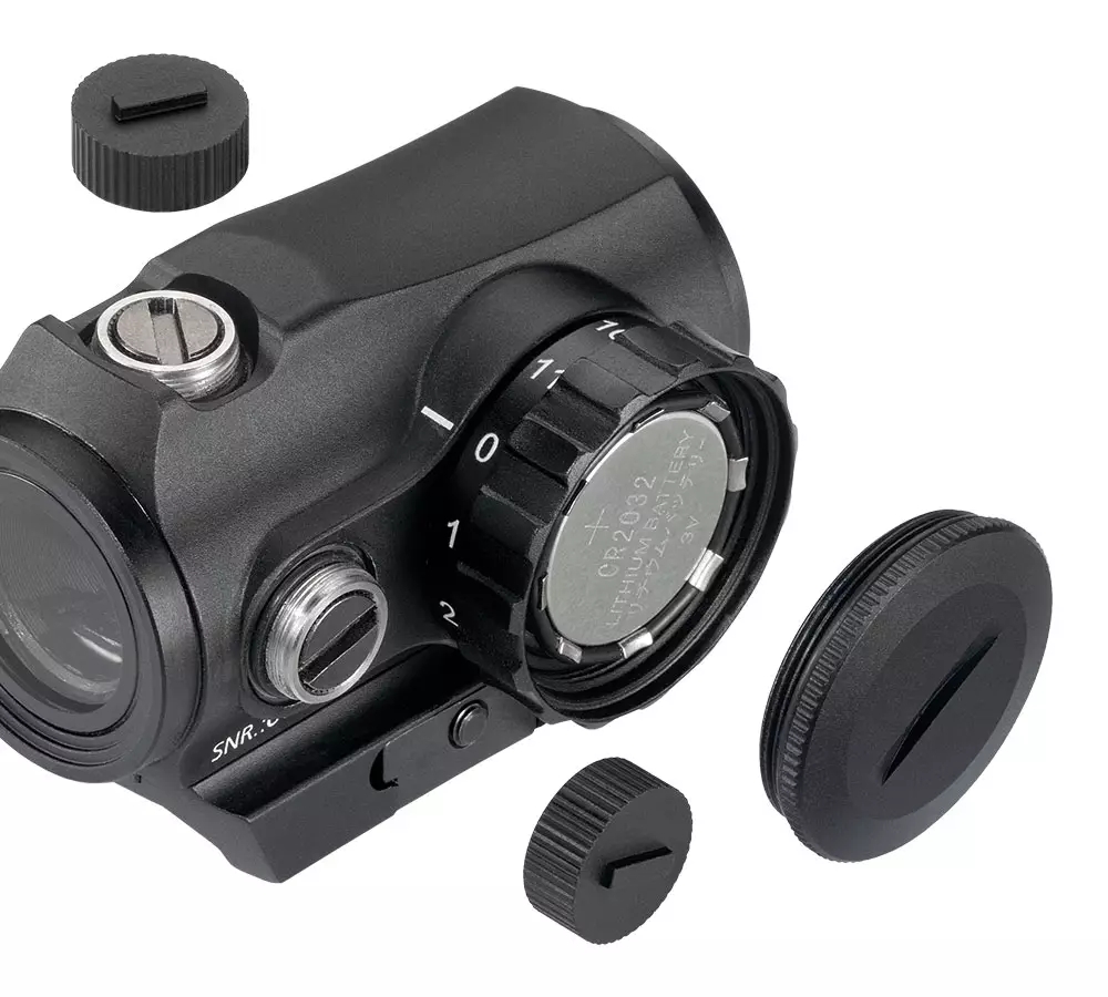 กล้องจุดแดง MINOX Red Dot Sight RV-1 - Image 2