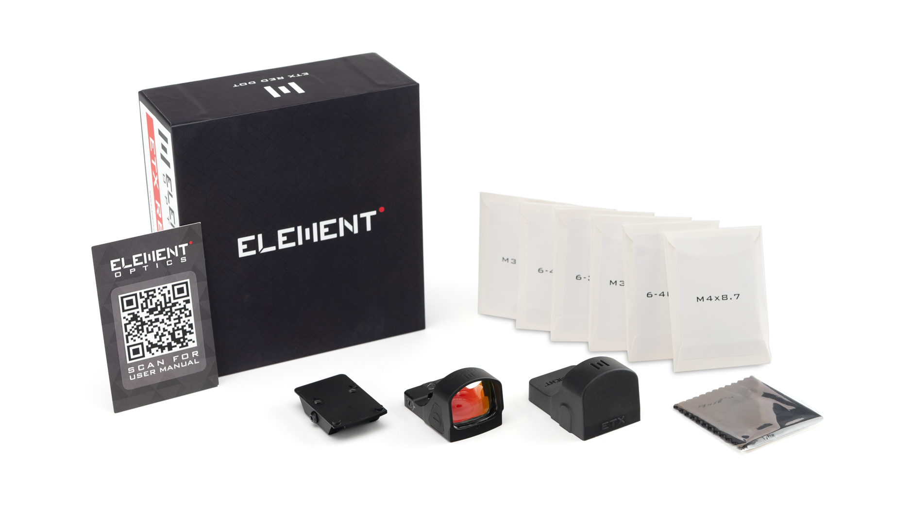 กล้องจุดแดง Element Optics ETX Red Dot - Image 5