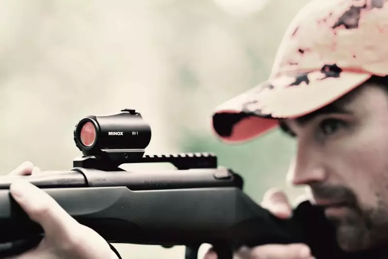 กล้องจุดแดง MINOX Red Dot Sight RV-1 - Image 3