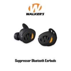 Walker's Suppressor Bluetooth Earbuds