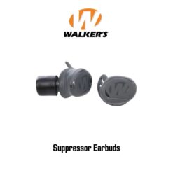 Walker's Suppressor Earbuds