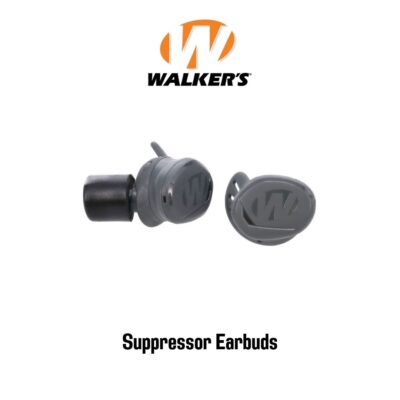 Walker's Suppressor Earbuds