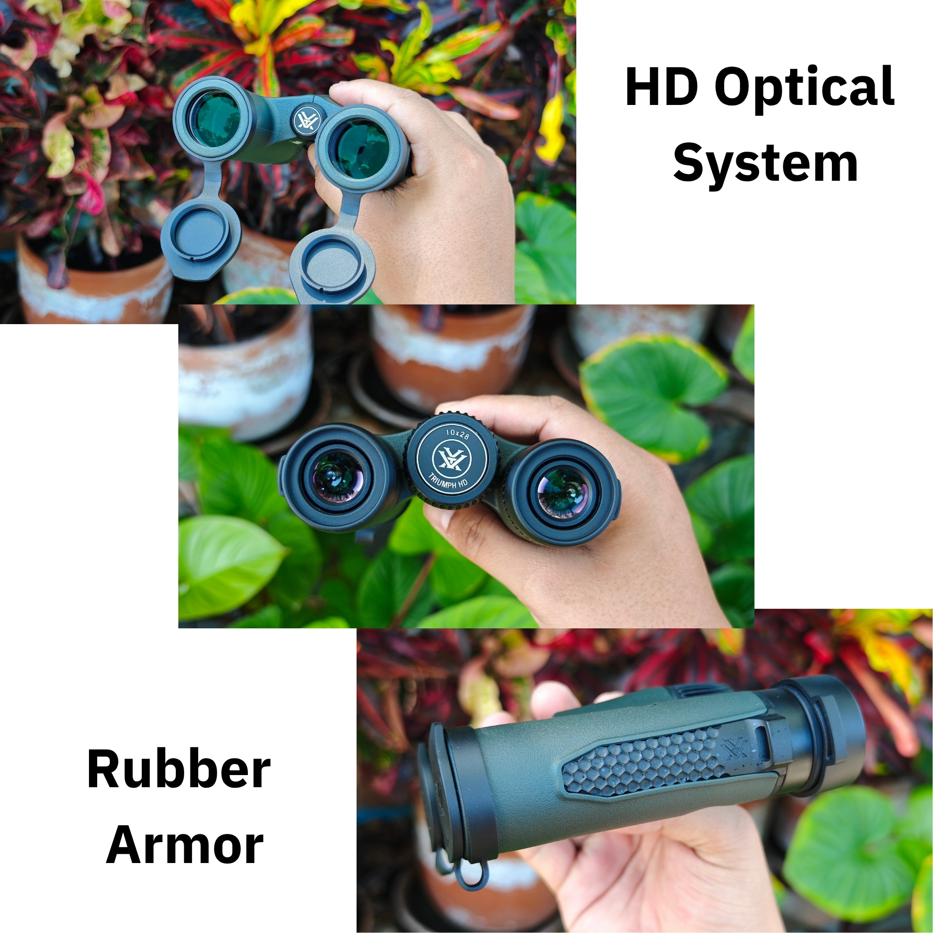กล้องสองตา Vortex Triumph HD 10x28 - Image 5