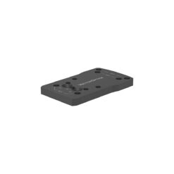Alternative view of Vector Optics 2-in-1 RMR/RMS Footprint Universal Adapter Mount for Glock