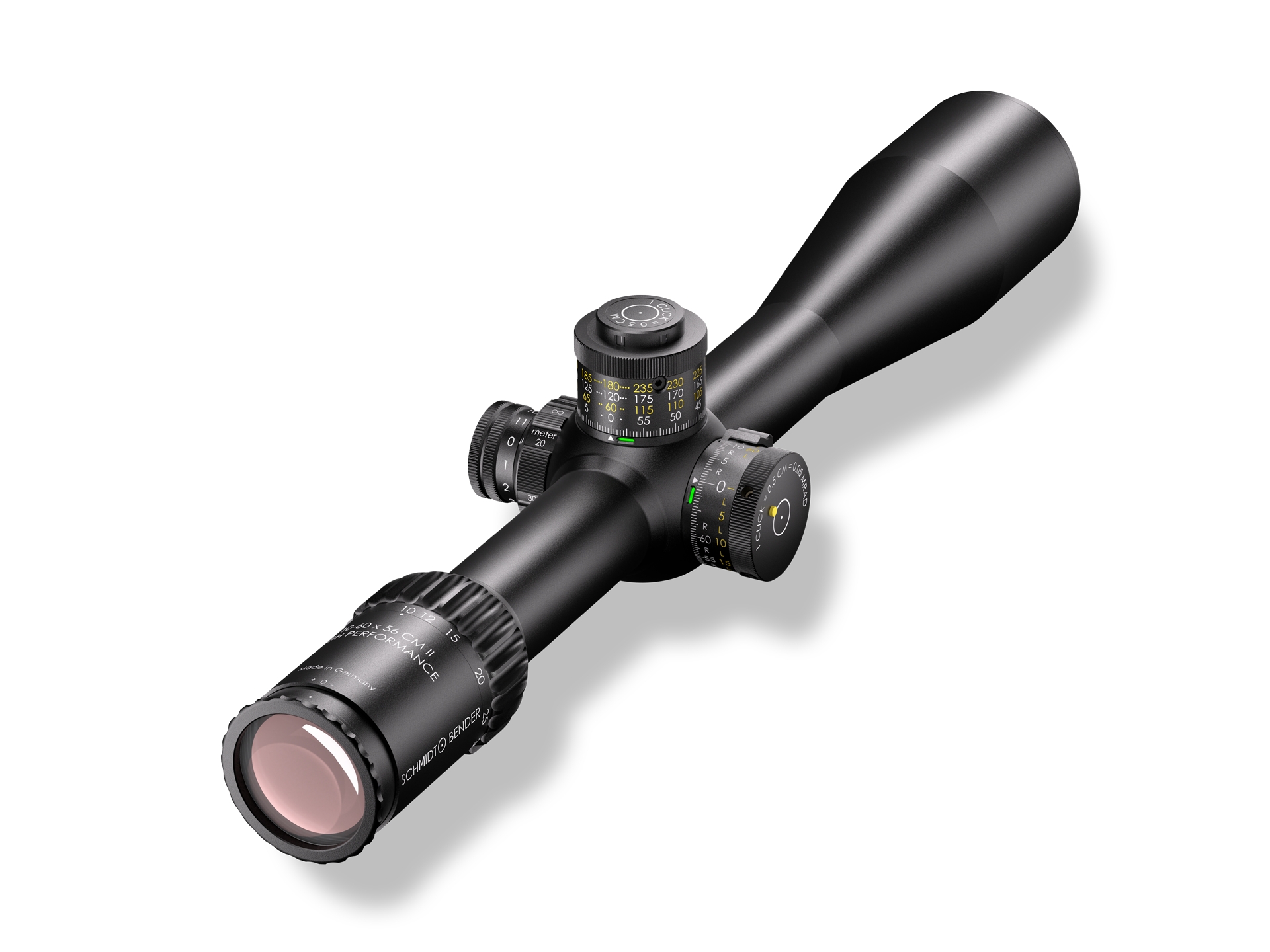 S&B 10-60x56 CM II High Performance LPI M1FL 1/2cm ccw - Image 2