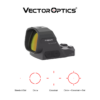 กล้องจุดแดง Vector Optics Frenzy FLEX 24x29 MRT Red Dot Sight