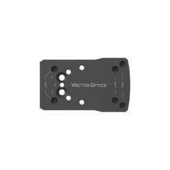 Vector Optics 2-in-1 RMR/RMS Footprint Universal Adapter Mount for Glock