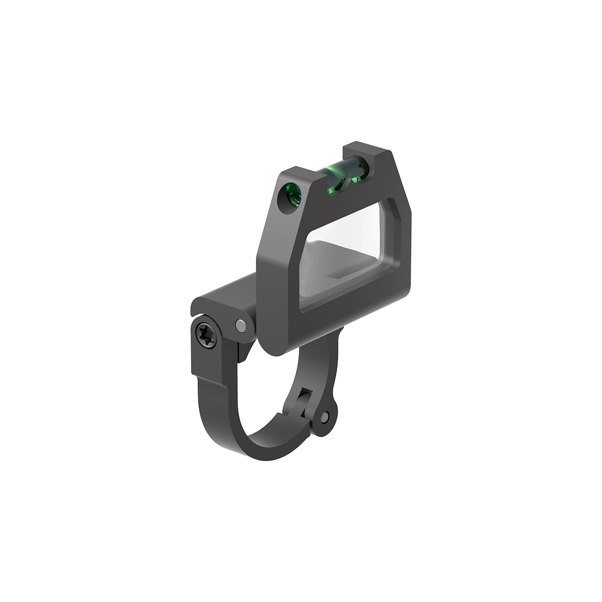 Vector Optics X-ACCU Quick-flip Turret Mark Magnifier Mount Ring with Level Bubble