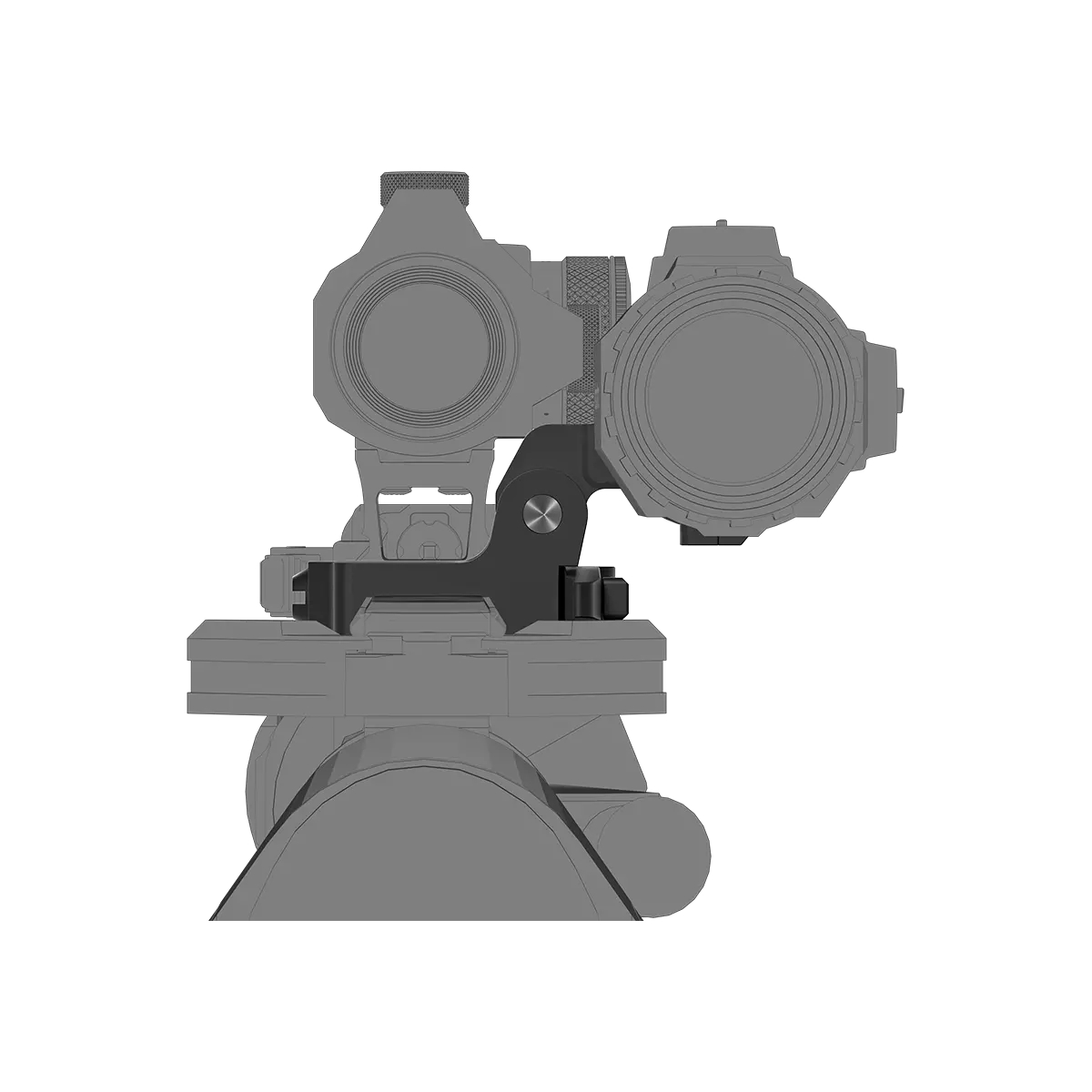 Vector Optics 30mm Flip to Side Quick Release Picatinny Mount - Image 6