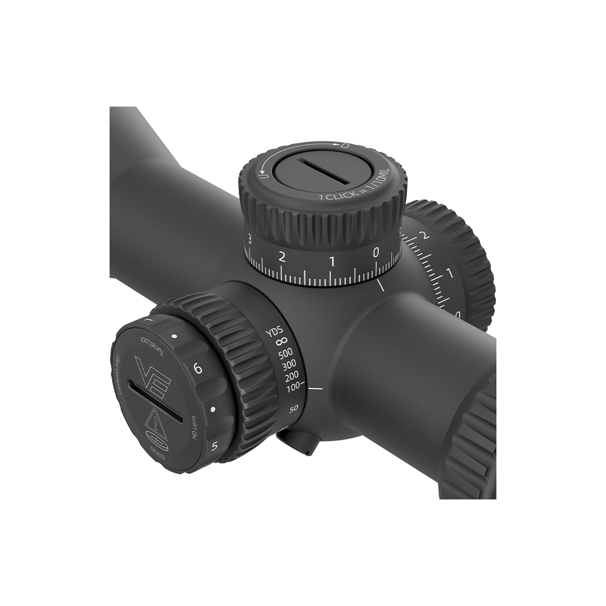 กล้องติดปืน Vector Optics Veyron GenII 4-16x44 HD DCR FFP - Image 6