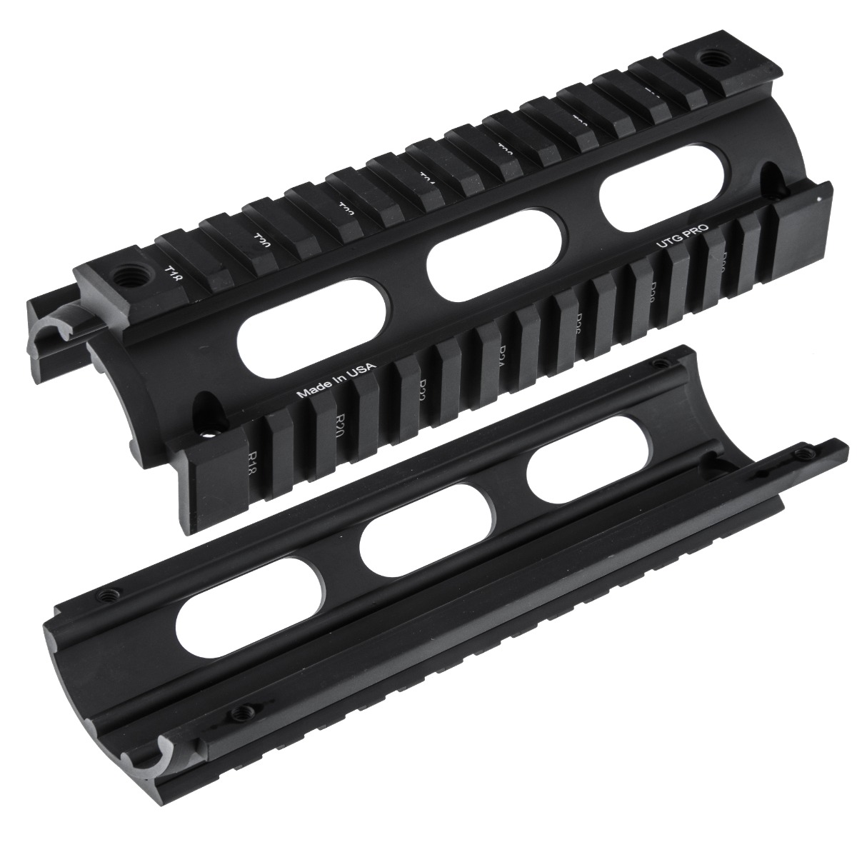 กระโจมมือ UTG Pro® AR15 Quad Rail Handguard Carbine-length - Image 3