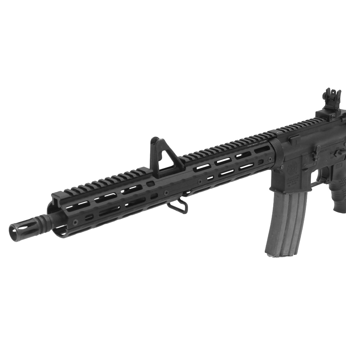กระโจมมือ UTG Pro® AR15 Super Slim Handguard Carbine-length 15” FSP Cutout - Image 3