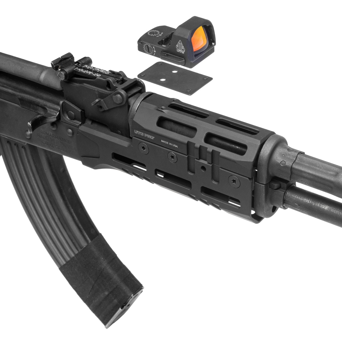 UTG Pro AKM Super Slim Handguard Universal - Image 4