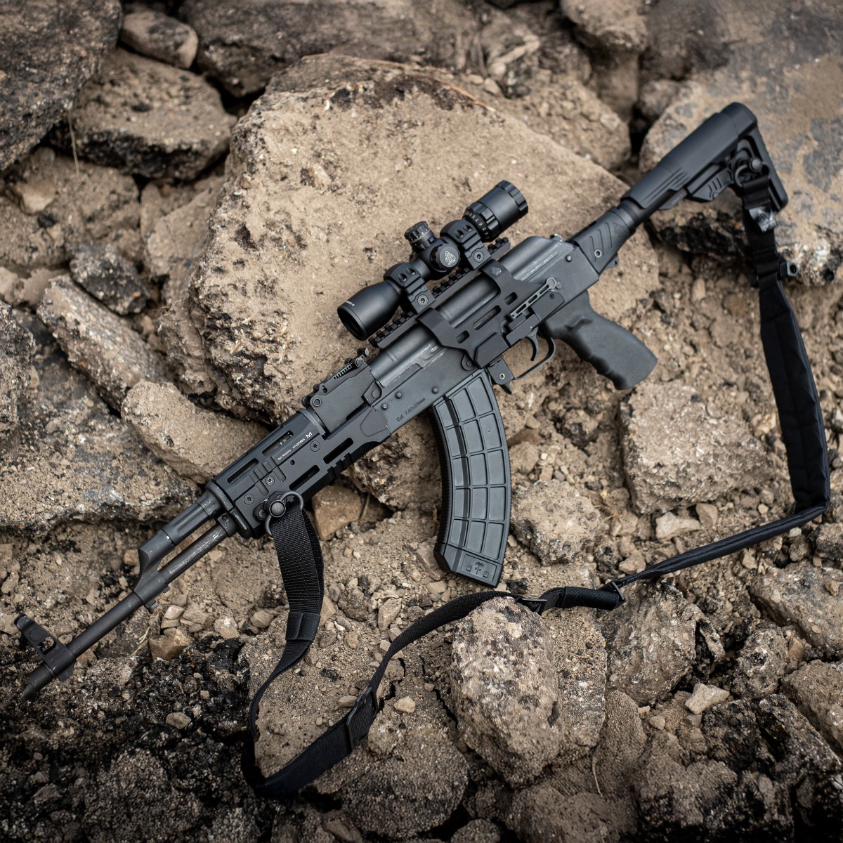 UTG Pro AKM Super Slim Handguard Universal - Image 7
