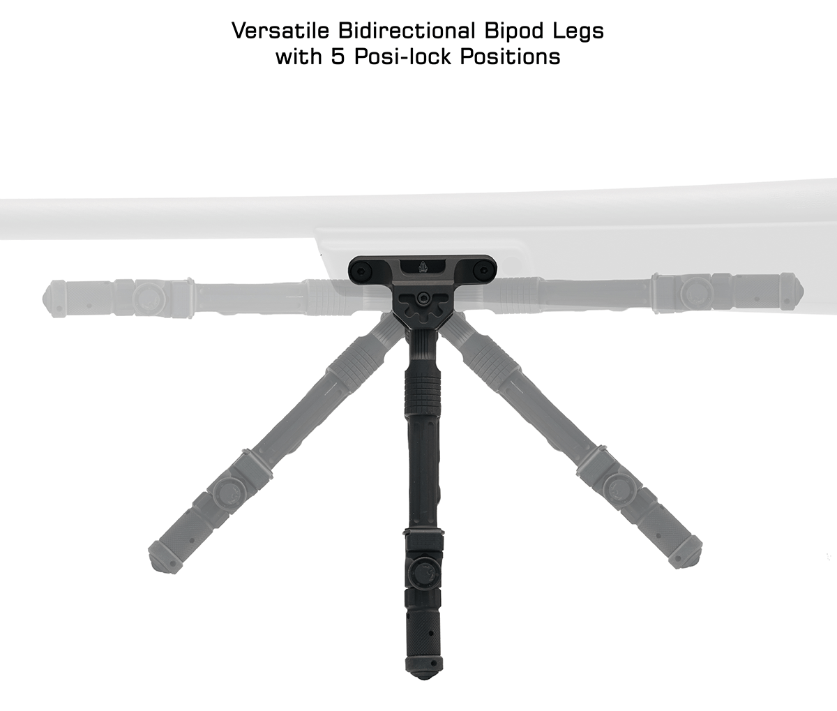 ขาทราย UTG Recon Flex II Bipod 7"-9" M-LOK - Image 5