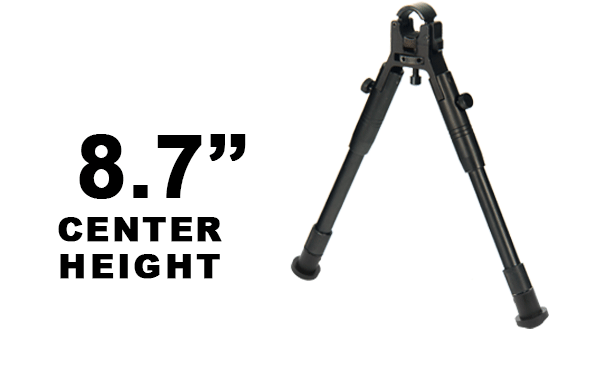 ขาทราย UTG Clamp-on Bipod 9"-10" - Image 3
