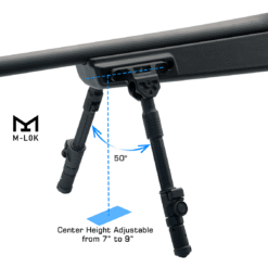 ขาทราย UTG Recon Flex II Bipod 7"-9" M-LOK - Image 4