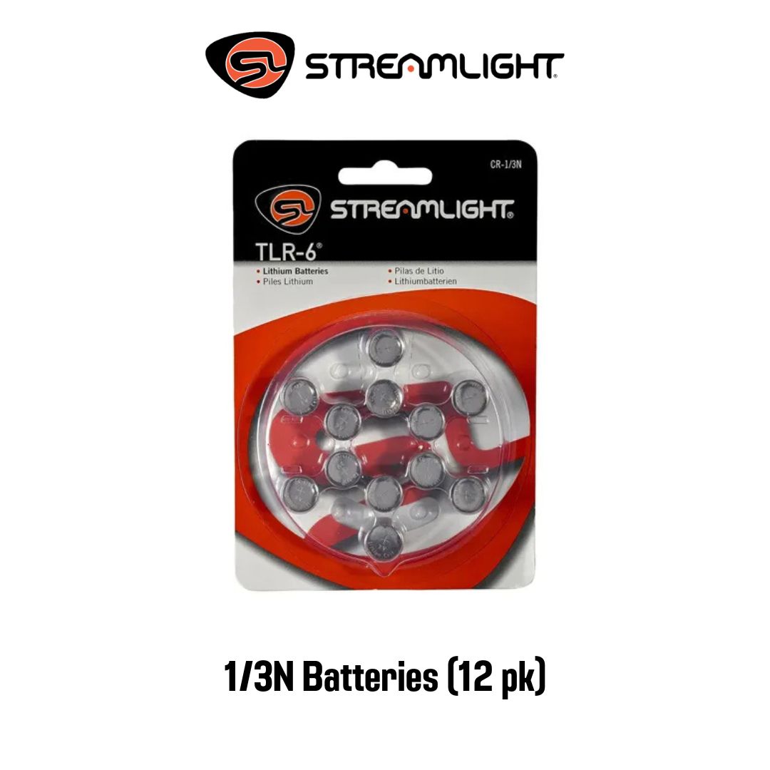 ถ่านไฟฉาย Streamlight CR 1/3N Batteries - 2 pk