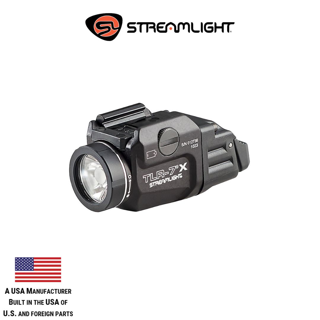 ไฟฉาย Streamlight TLR-7X Black